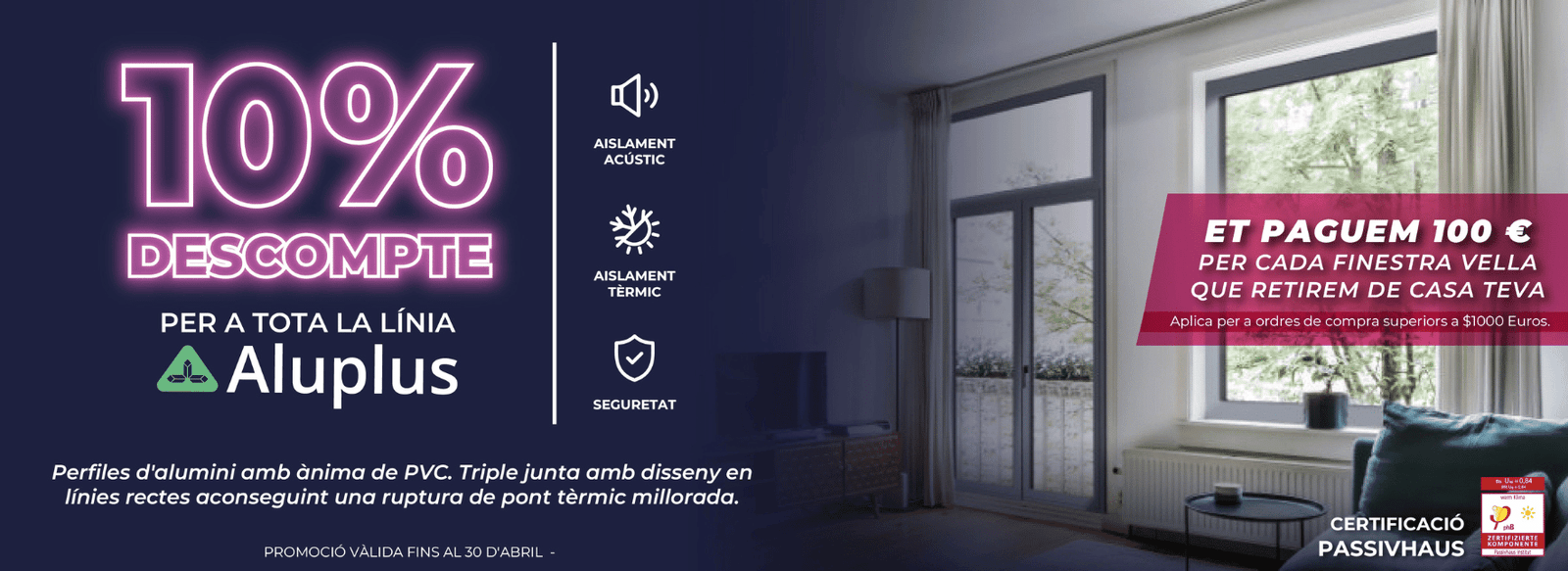 Promoción abril 2025 | Fortalesa
