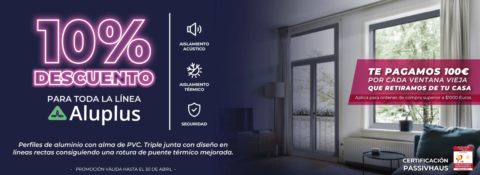 Promoción abril 2025 | Fortalesa